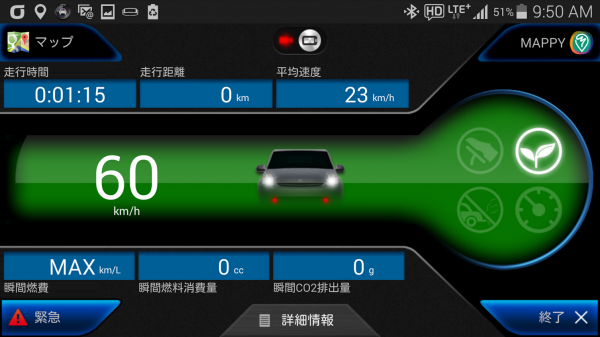 カルー(CaroO) ドライブレコーダー