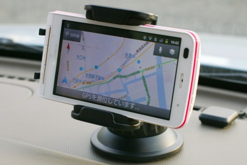 スマホ車載ホルダー