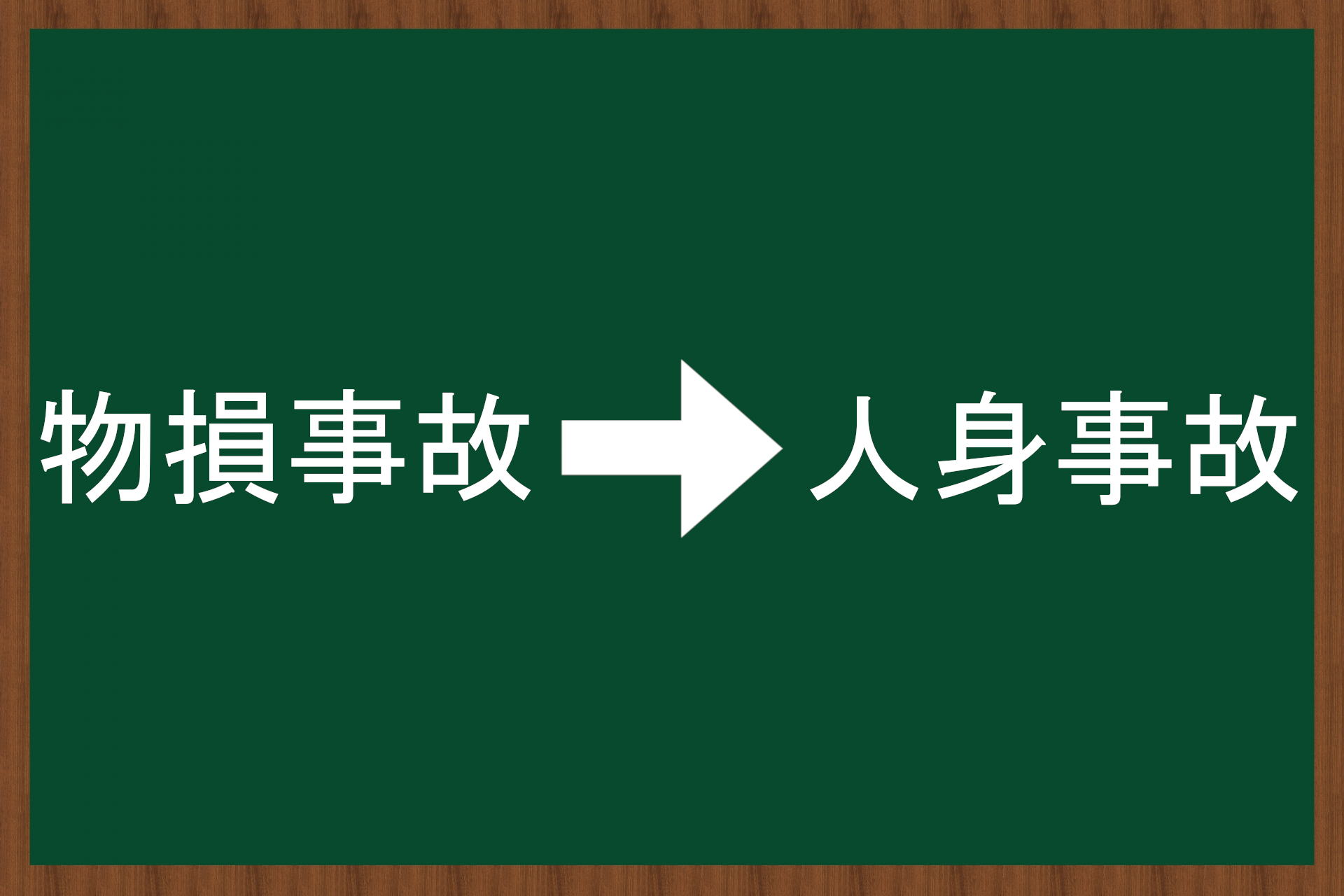 物損事故から人身事故へ切り替える方法とは？