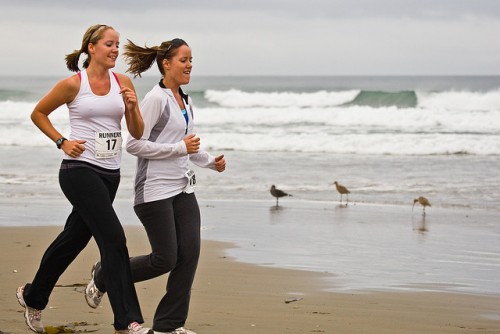 散歩や有酸素運動が効果的
