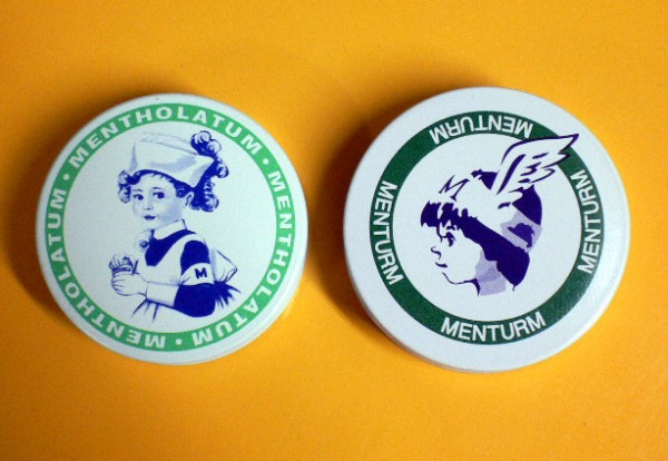 メントール入りの塗り薬